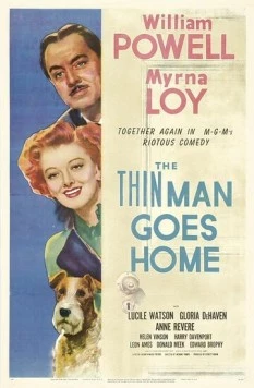 Тонкий человек едет домой / The Thin Man Goes Home 1944 скачать через торрент в хорошем качестве