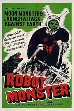 Робот-монстр / Robot Monster 1953 скачать через торрент в хорошем качестве