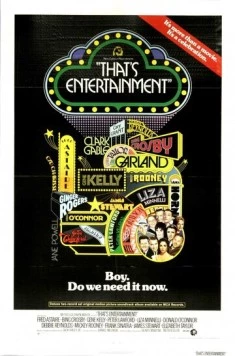 Вот это развлечение! / That's Entertainment! 1974 скачать через торрент в хорошем качестве