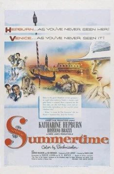Летняя пора / Summertime 1955 скачать через торрент в хорошем качестве