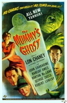 Призрак мумии / The Mummy's Ghost 1944 скачать через торрент в хорошем качестве