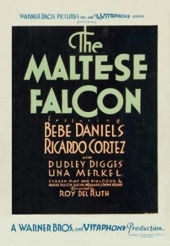 Мальтийский сокол / The Maltese Falcon 1931 скачать через торрент в хорошем качестве
