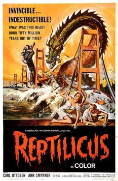 Рептиликус / Reptilicus 1961 скачать через торрент в хорошем качестве