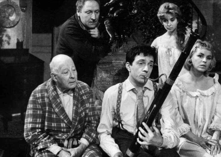 Весельчак 1960 скачать торрентом Весельчак 1960 скачать торрентом