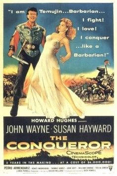 Завоеватель / The Conqueror 1956 скачать через торрент в хорошем качестве