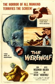 Оборотень / The Werewolf 1956 скачать через торрент в хорошем качестве