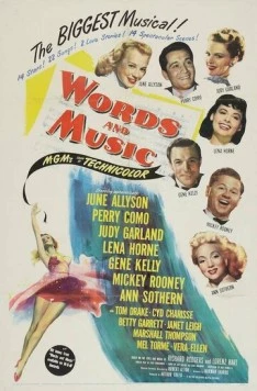 Песня в сердце / Words And Music 1948 скачать через торрент в хорошем качестве
