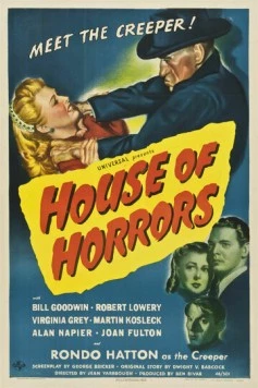 Дом кошмаров / House of Horrors 1946 скачать через торрент в хорошем качестве