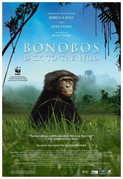 Шимпанзе: Возвращение в дикую природу / Bonobos: Back to the Wild 2015 скачать через торрент в хорошем качестве
