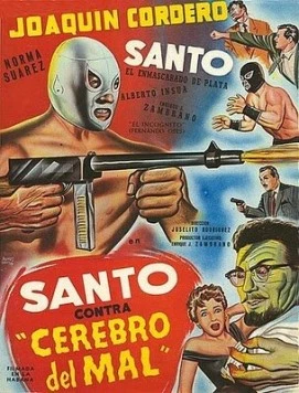 Санто против злого гения / Santo contra cerebro del mal 1961 скачать через торрент в хорошем качестве