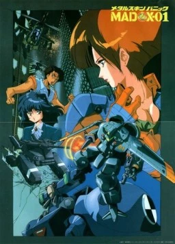 Металлическая кожа MADOX-01 / Metal Skin Panic MADOX-01 1987 скачать через торрент в хорошем качестве