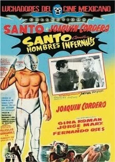 Санто против людей дьявола / Santo contra «'Hombres infernales'» 1961 скачать через торрент в хорошем качестве