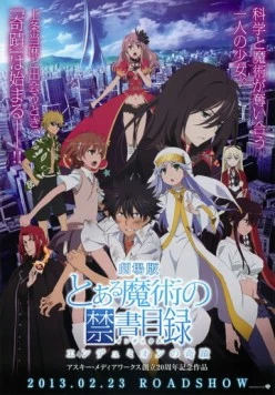Индекс волшебства (фильм) / A Certain Magical Index: The Miracle of Endymion 2013 скачать через торрент в хорошем качестве