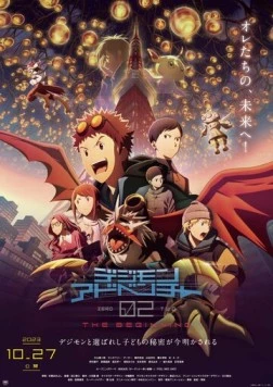 Приключения Дигимонов 02: Начало / Digimon Adventure 02: The Beginning 2023 скачать через торрент в хорошем качестве