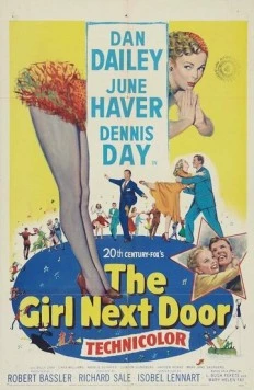 Девушка по соседству / The Girl Next Door 1953 скачать через торрент в хорошем качестве