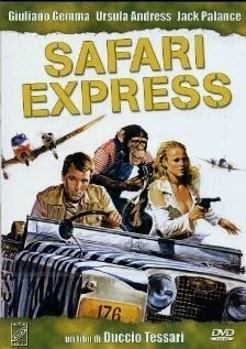 Сафари-экспресс / Safari Express 1976 скачать через торрент в хорошем качестве