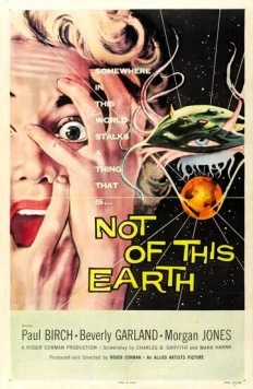 Не с этой планеты / Not of This Earth 1957 скачать через торрент в хорошем качестве