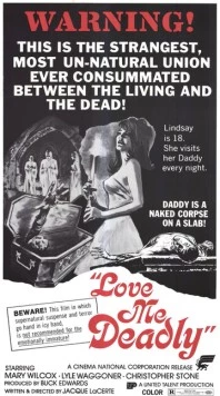 Люби меня насмерть / Love Me Deadly 1972 скачать через торрент в хорошем качестве