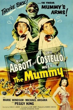 Эбботт и Костелло встречают мумию / Abbott and Costello Meet the Mummy 1955 скачать через торрент в хорошем качестве