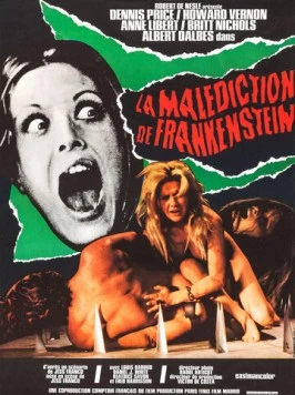 Проклятие Франкенштейна / La maldición de Frankenstein 1973 скачать через торрент в хорошем качестве