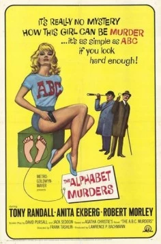 Убийства по алфавиту / The Alphabet Murders 1965 скачать через торрент в хорошем качестве