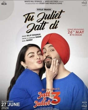 Джатт и Джулиет 3 / Jatt & Juliet 3 2024 скачать через торрент в хорошем качестве