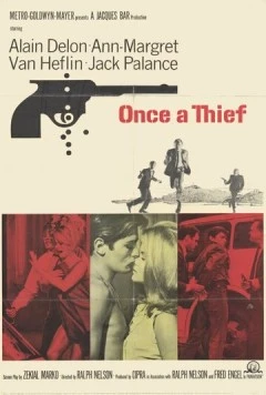 Жил-был вор / Once a Thief 1965 скачать через торрент в хорошем качестве