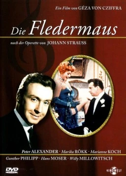 Летучая мышь / Die Fledermaus 1962 скачать через торрент в хорошем качестве