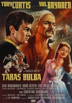 Тарас Бульба / Taras Bulba 1962 скачать через торрент в хорошем качестве