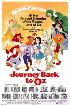 Возвращение в страну Оз / Journey Back to Oz 1972 скачать через торрент в хорошем качестве