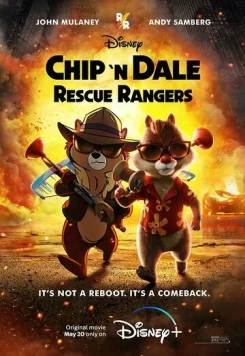 Чип и Дейл спешат на помощь / Chip and Dale: Rescue Rangers 2022 скачать через торрент в хорошем качестве