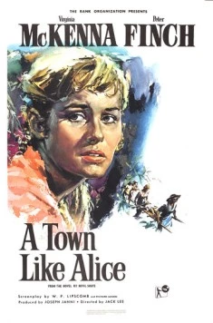 Город, похожий на Элис / A Town Like Alice 1956 скачать через торрент в хорошем качестве