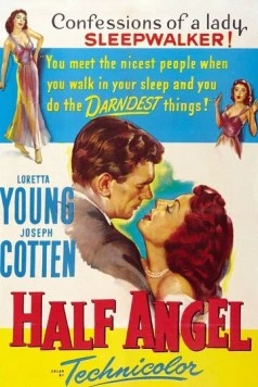 Ангел наполовину / Half Angel 1951 скачать через торрент в хорошем качестве