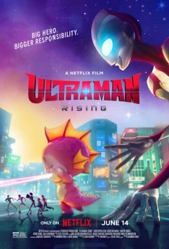 Ультрамен: Путь к вершине / Ultraman: Rising 2024 скачать через торрент в хорошем качестве