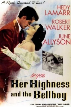 Ее Высочество и посыльный / Her Highness and the Bellboy 1945 скачать через торрент в хорошем качестве