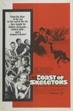 Берег скелетов / Coast of Skeletons 1965 скачать через торрент в хорошем качестве