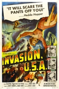 Вторжение в США / Invasion, U.S.A. 1952 скачать через торрент в хорошем качестве