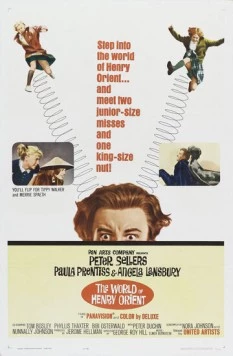 Мир Генри Ориента / The World of Henry Orient 1964 скачать через торрент в хорошем качестве