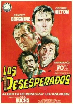 Отчаянные / Los desesperados 1969 скачать через торрент в хорошем качестве