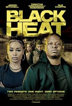 Чёрная жара / Black Heat 2024 скачать через торрент в хорошем качестве