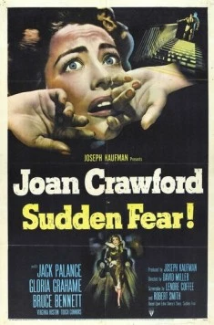 Внезапный страх / Sudden fear 1952 скачать через торрент в хорошем качестве