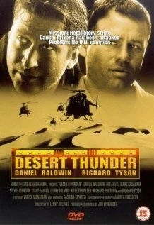 Гром в пустыне / Desert Thunder 1999 скачать через торрент в хорошем качестве