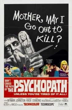 Психопат / The Psychopath 1966 скачать через торрент в хорошем качестве