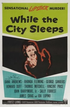 Пока город спит / While the City Sleeps 1956 скачать через торрент в хорошем качестве