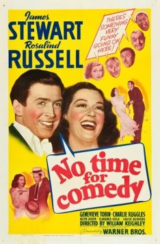 Не время для комедии / No Time for Comedy 1940 скачать через торрент в хорошем качестве