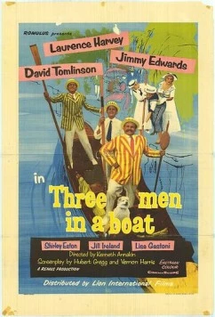 Трое в лодке, не считая собаки / Three Men in a Boat 1956 скачать через торрент в хорошем качестве