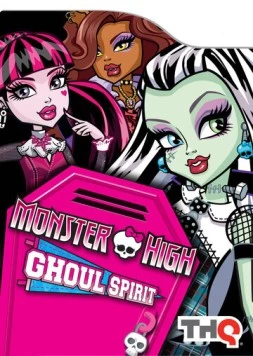 Школа монстров / Monster High: New Ghoul at School 2010 скачать через торрент в хорошем качестве