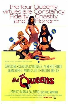 Феи / The Queens 1966 скачать через торрент в хорошем качестве