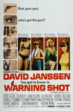 Предупредительный выстрел / Warning Shot 1966 скачать через торрент в хорошем качестве