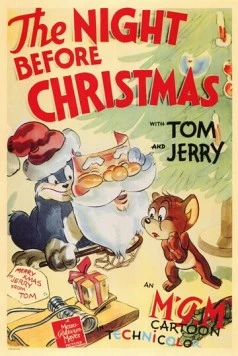 Ночь перед Рождеством / Tom & Jerry's The Night Before Christmas 1941 скачать через торрент в хорошем качестве